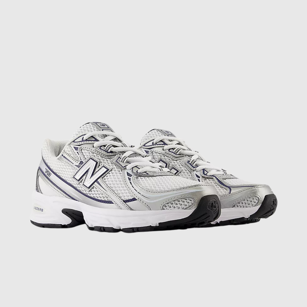 Sneakers NB 740 - Granatowy i Biały