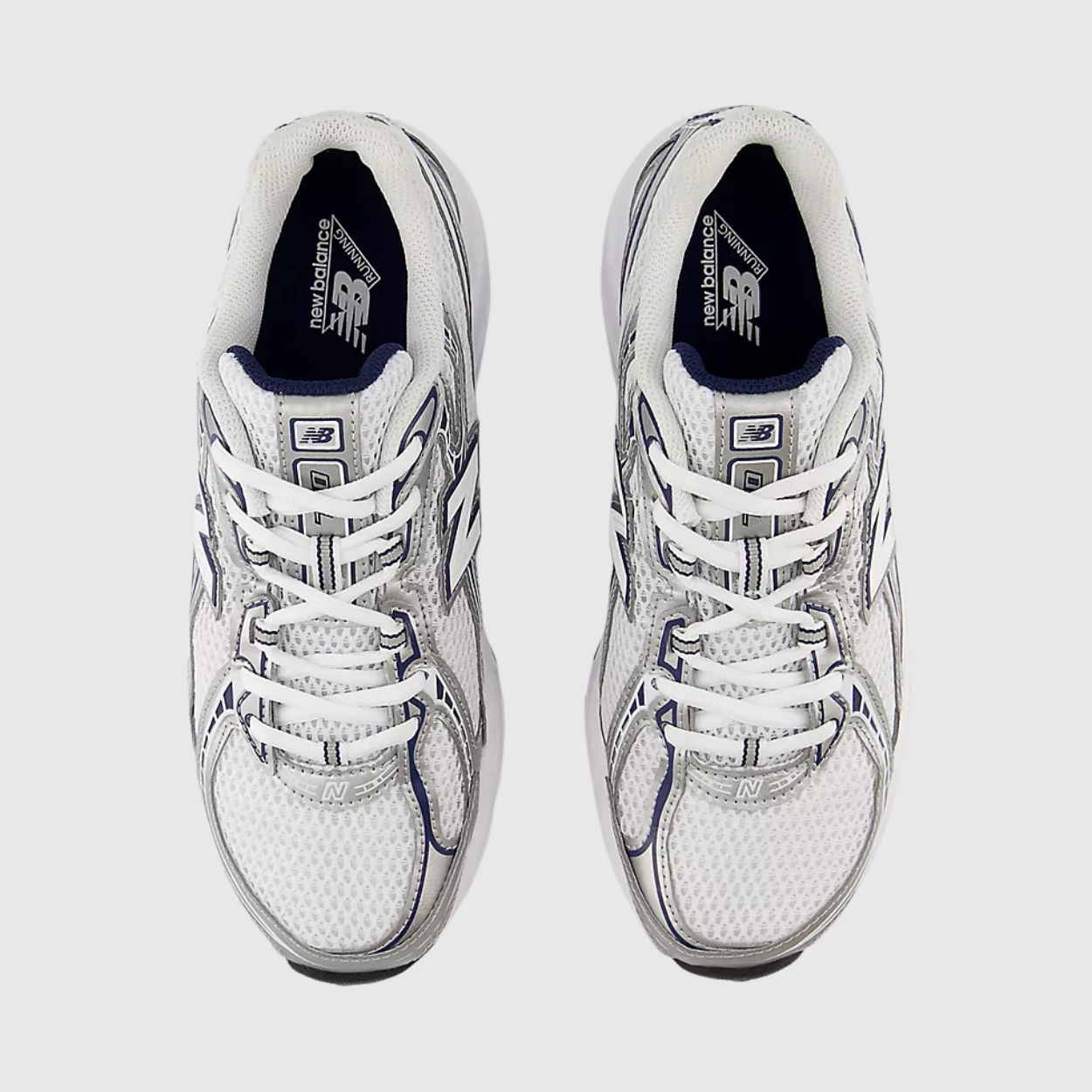 Sneakers NB 740 - Granatowy i Biały