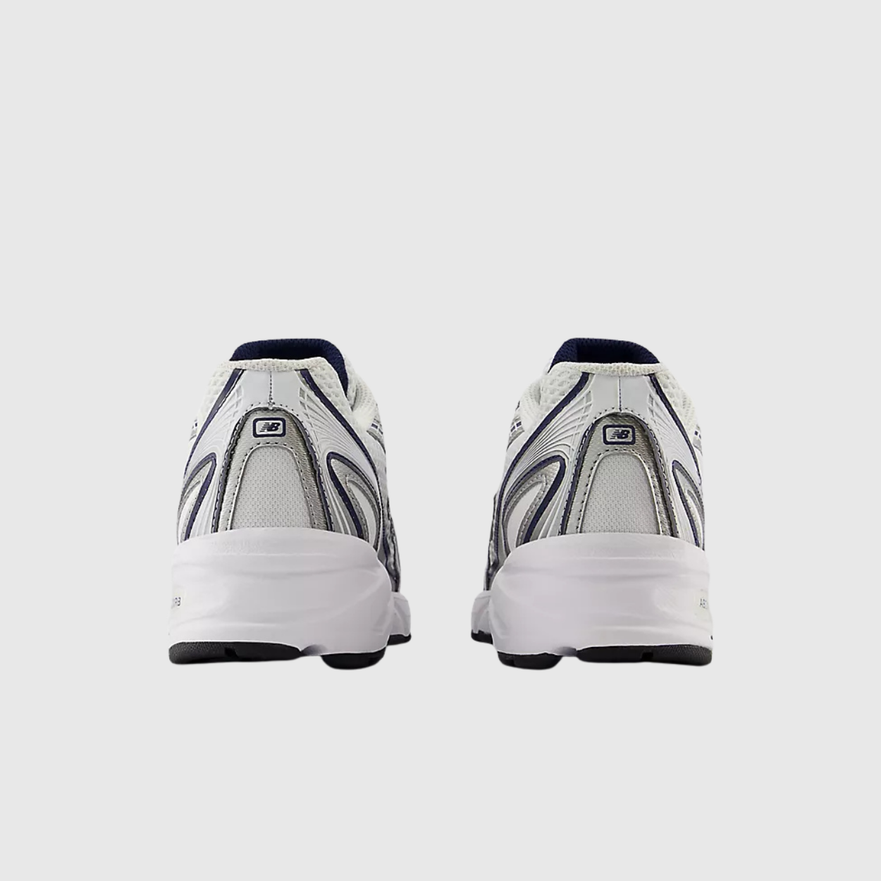 Sneakers NB 740 - Granatowy i Biały