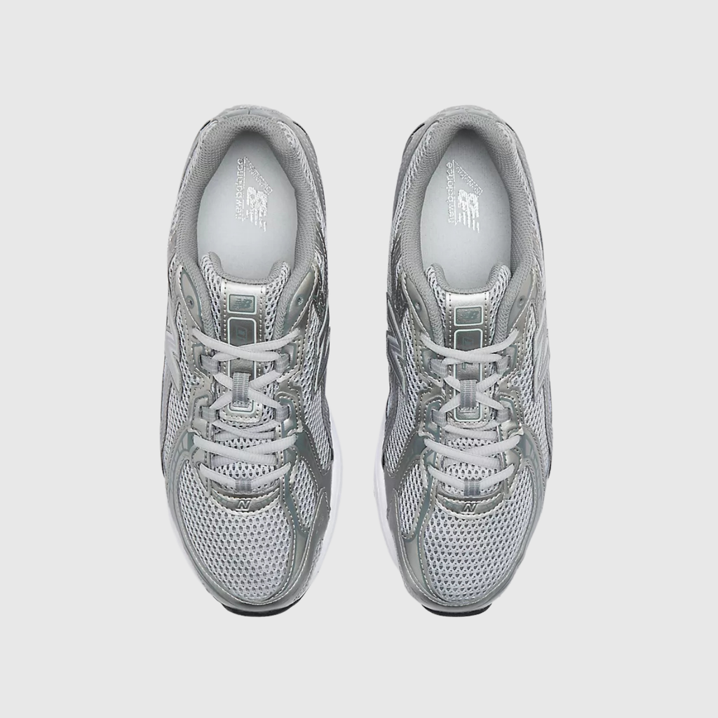 Sneakers NB 740 - Metaliczny Srebrny