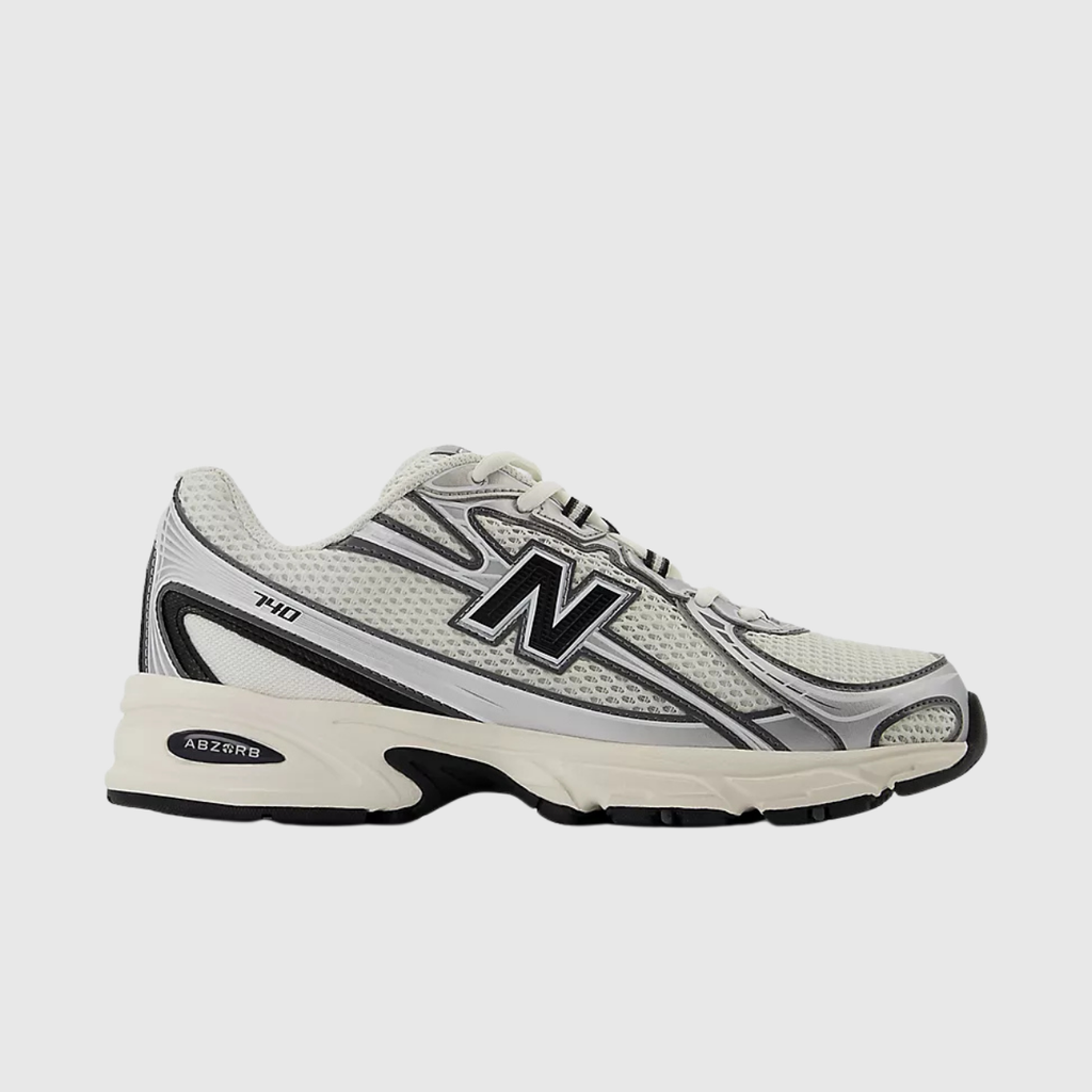 Sneakers NB 740 - Szary i Srebrny