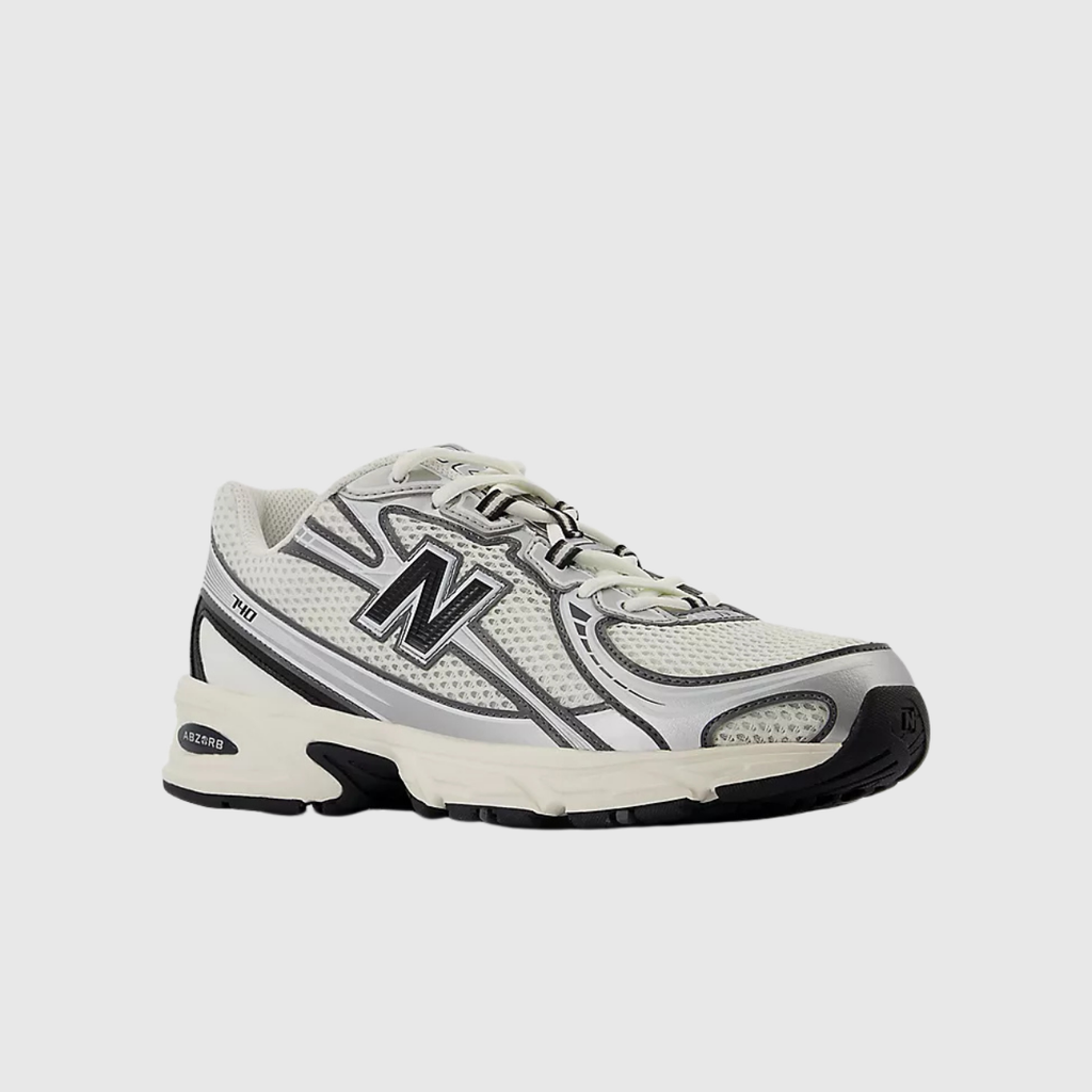 Sneakers NB 740 - Szary i Srebrny