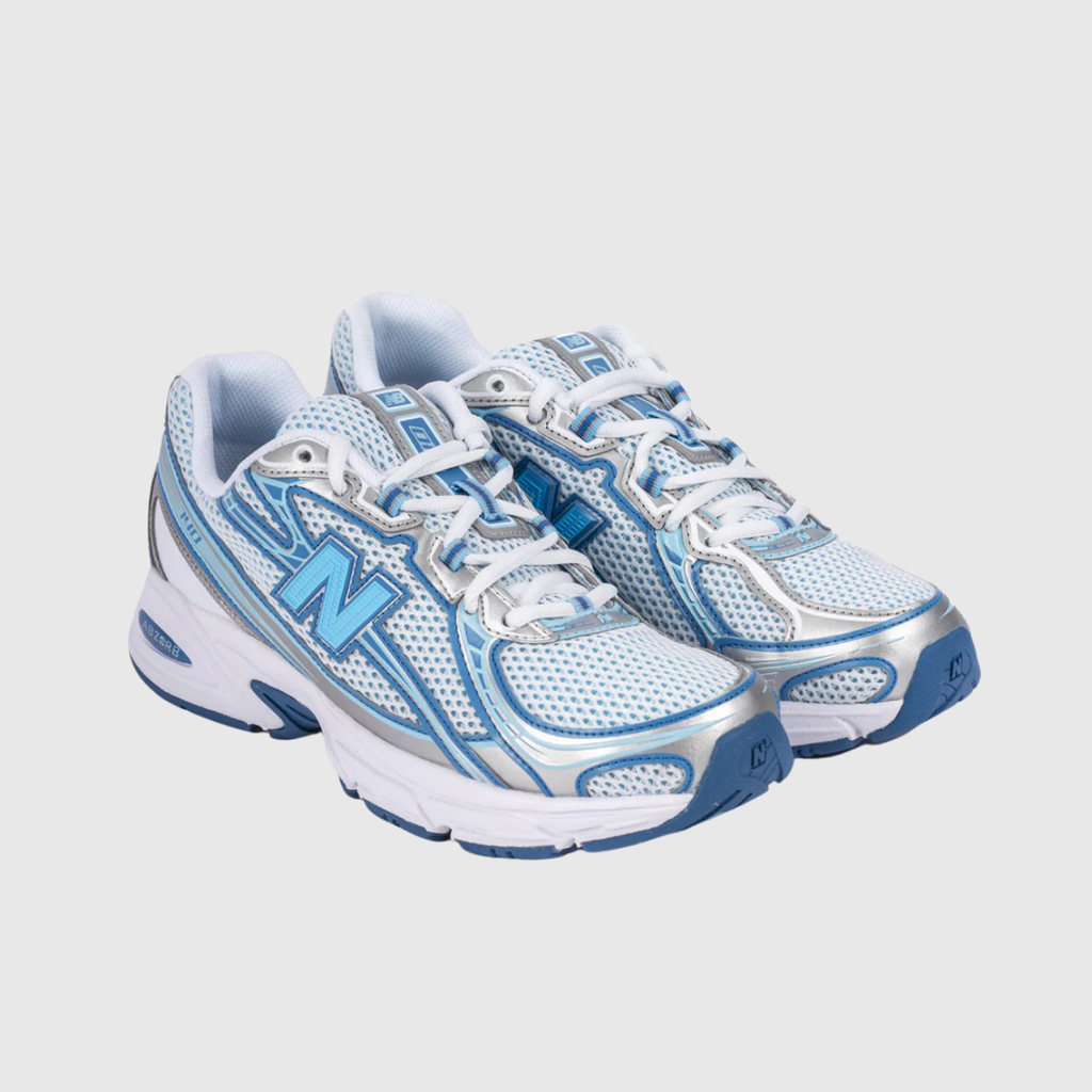 Sneakers NB 740 - Niebieski Agat i Biały