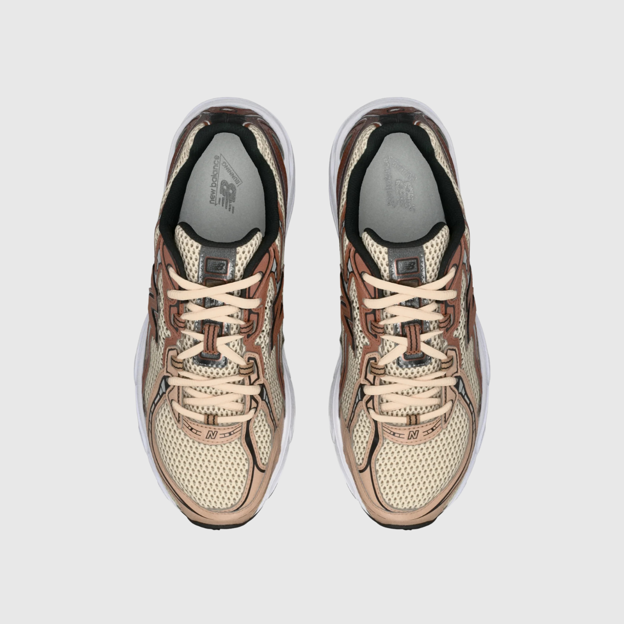 Sneakers NB 740 - Beżowy i Biszkoptowy