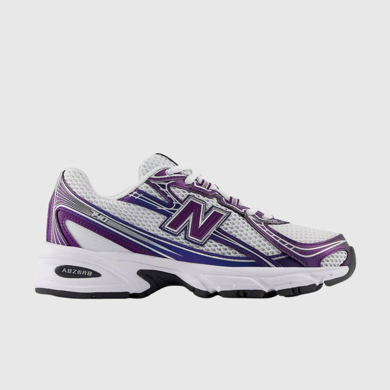 Sneakers NB 740 - Fioletowy Winogron