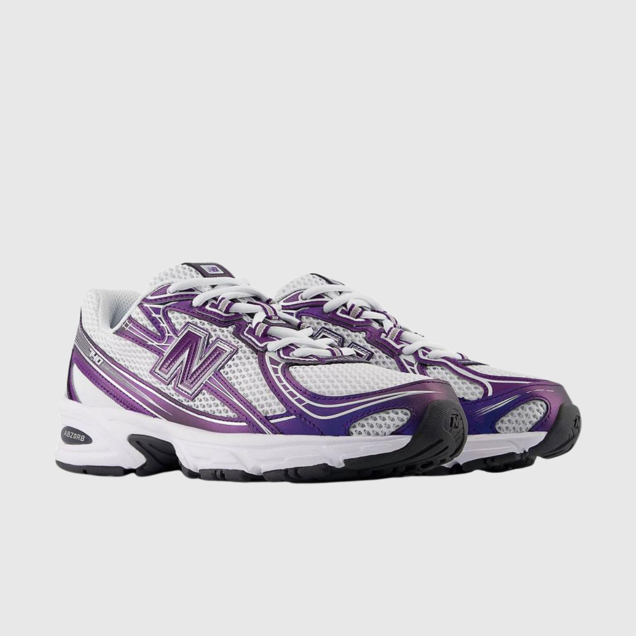 Sneakers NB 740 - Fioletowy Winogron