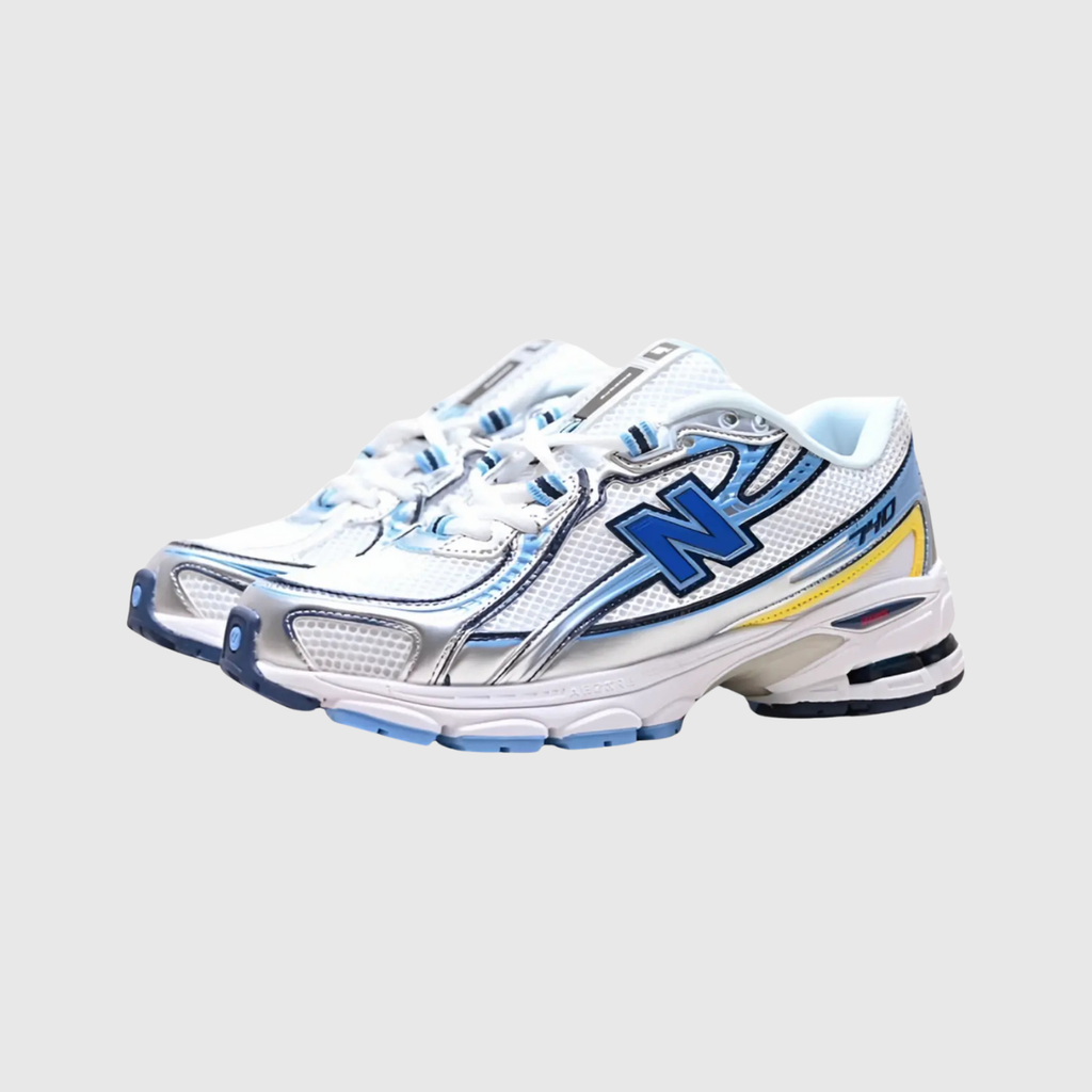 Sneakers NB 740 - Blue Yellow