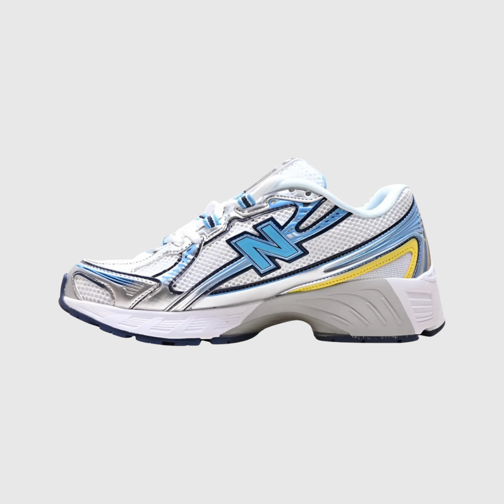 Sneakers NB 740 - Blue Yellow