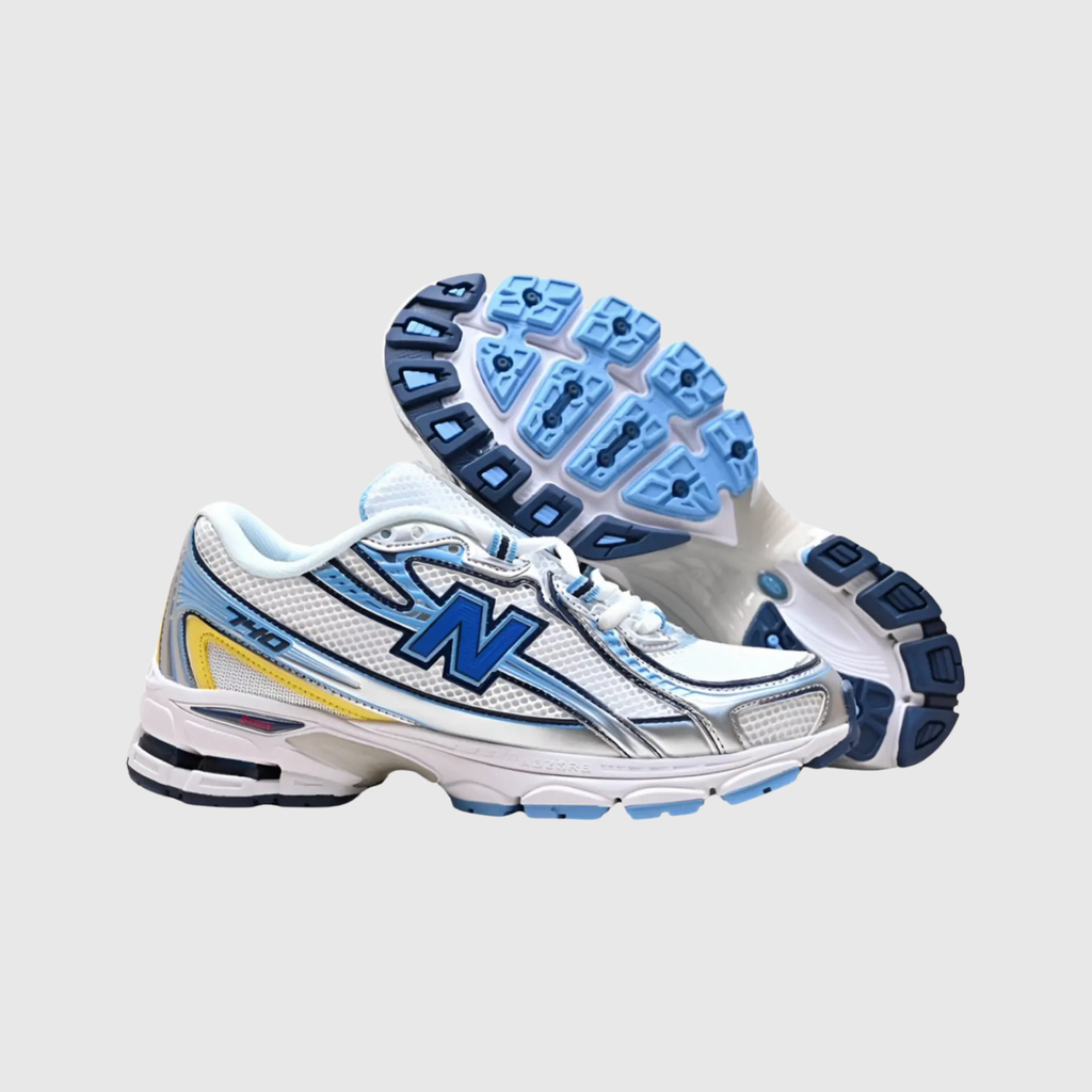 Sneakers NB 740 - Blue Yellow