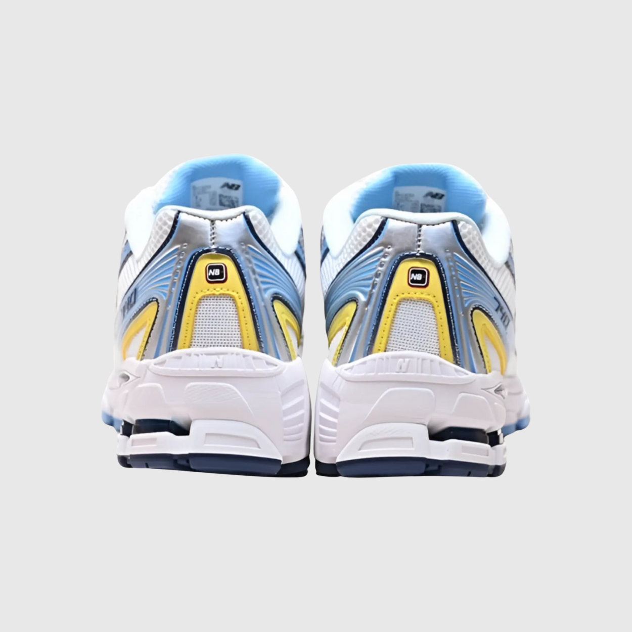 Sneakers NB 740 - Blue Yellow