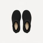 Mini platformowe botki Sydney – Czarny