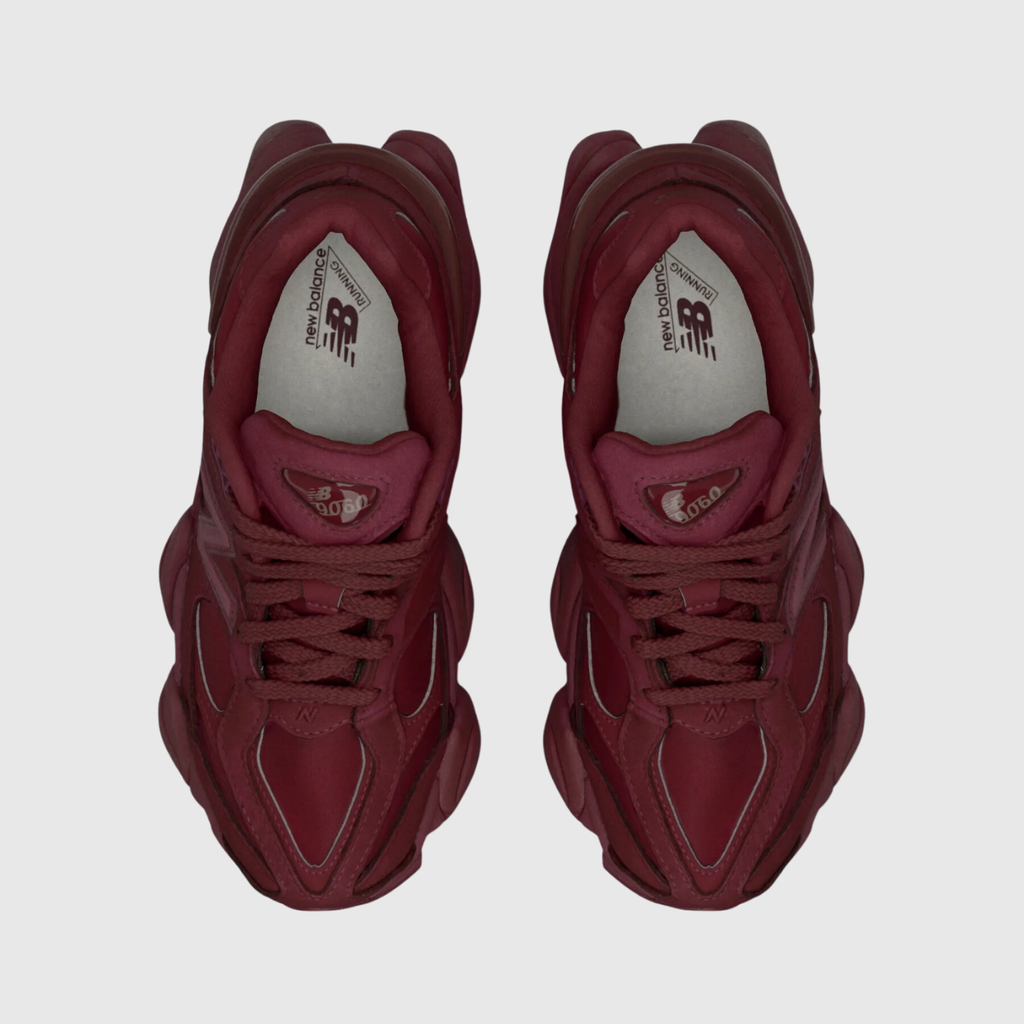 Sneakers NB 9060 - Bordowy