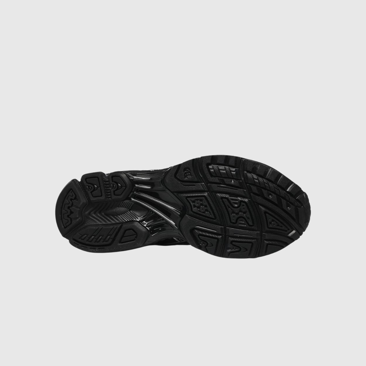 Sneakers ASC Gel K-14 - Czarne czyste srebro