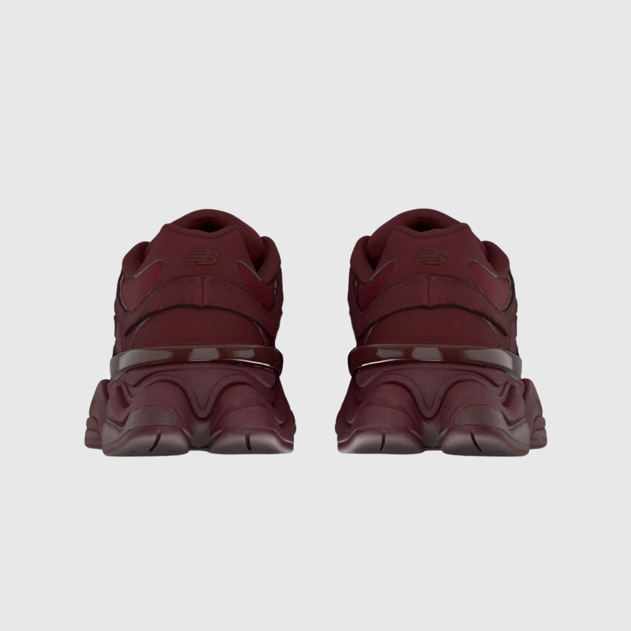 Sneakers NB 9060 - Bordowy