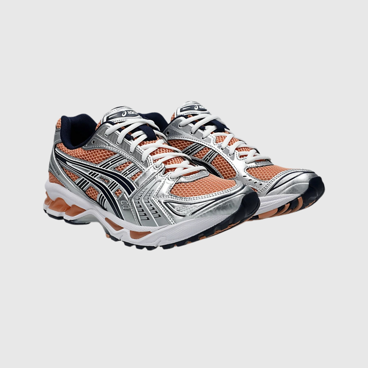 Sneakers ASC Gel K-14 - Pomarańczowy/Srebrny