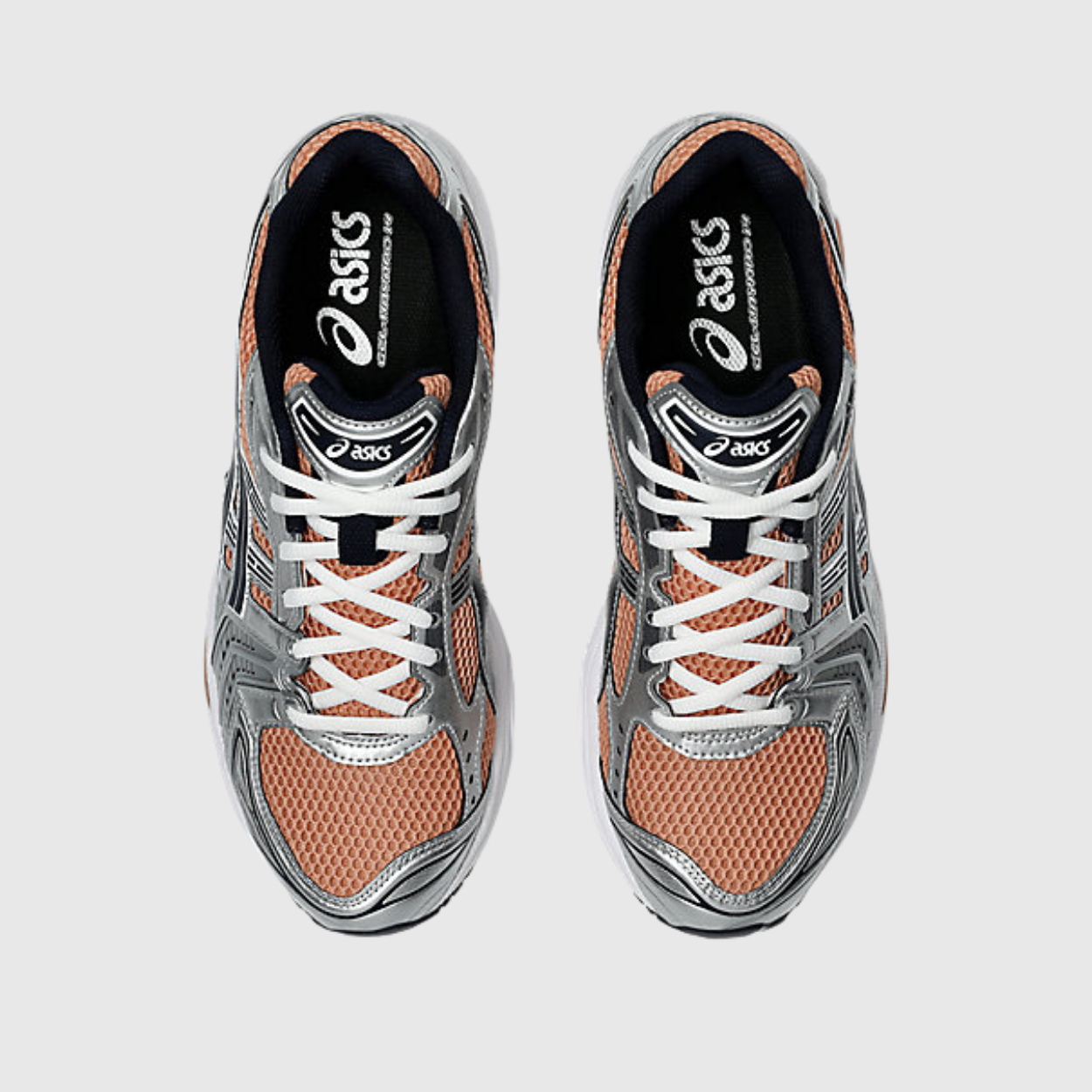 Sneakers ASC Gel K-14 - Pomarańczowy/Srebrny