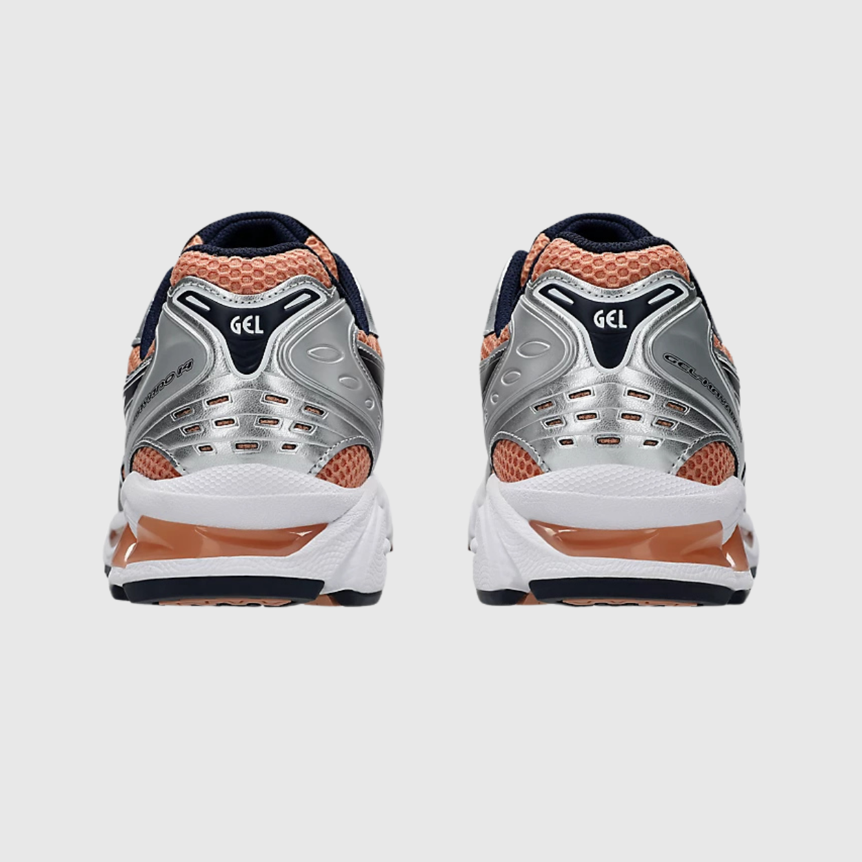 Sneakers ASC Gel K-14 - Pomarańczowy/Srebrny