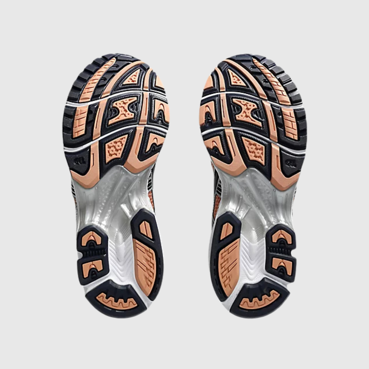 Sneakers ASC Gel K-14 - Pomarańczowy/Srebrny