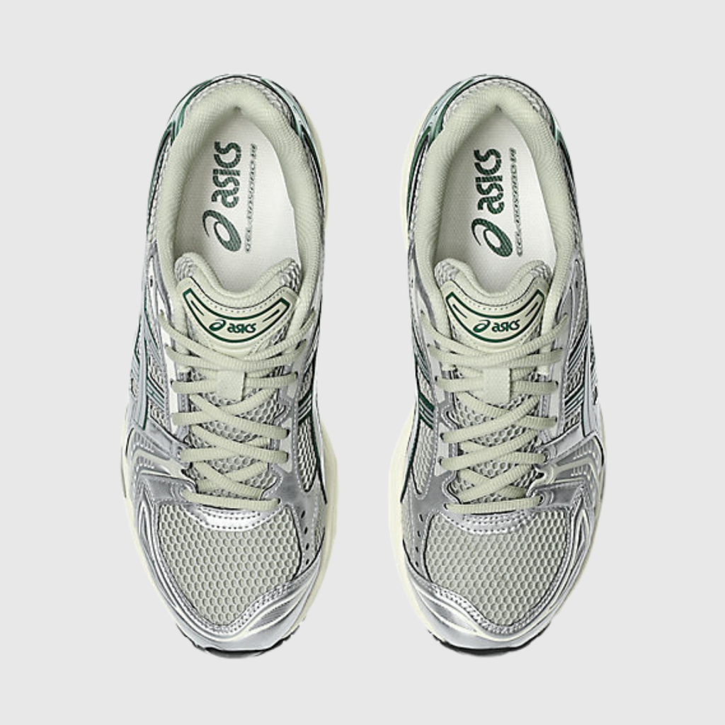 Sneakers ASC Gel K-14 - Zielony liść / Srebrny