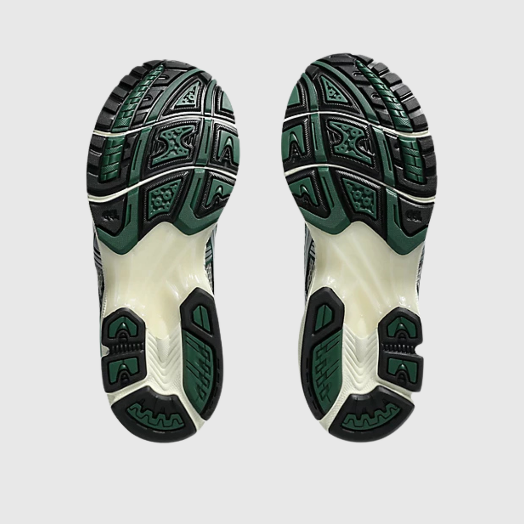 Sneakers ASC Gel K-14 - Zielony liść / Srebrny