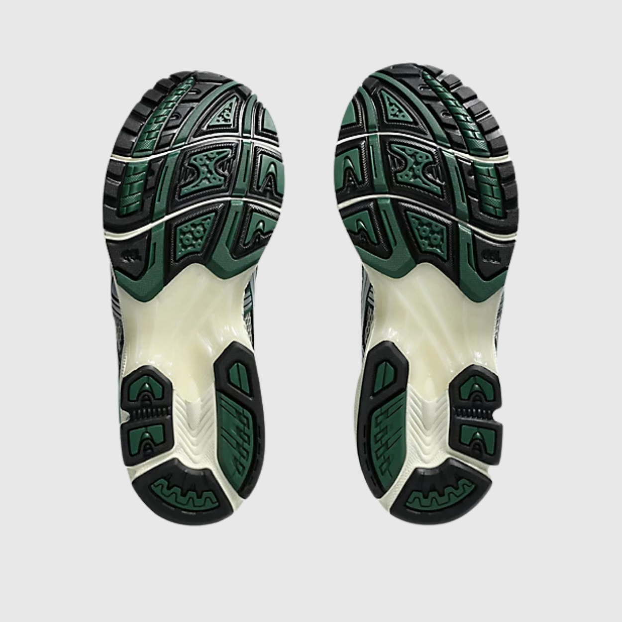 Sneakers ASC Gel K-14 - Zielony liść / Srebrny