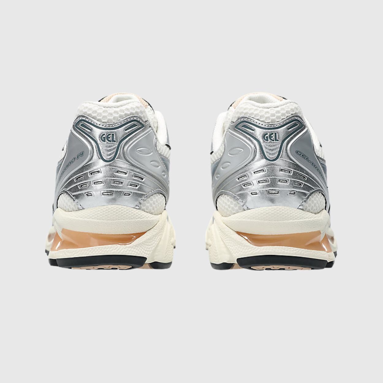 Sneakers ASC Gel K-14 - Krem/Żelazna zbroja