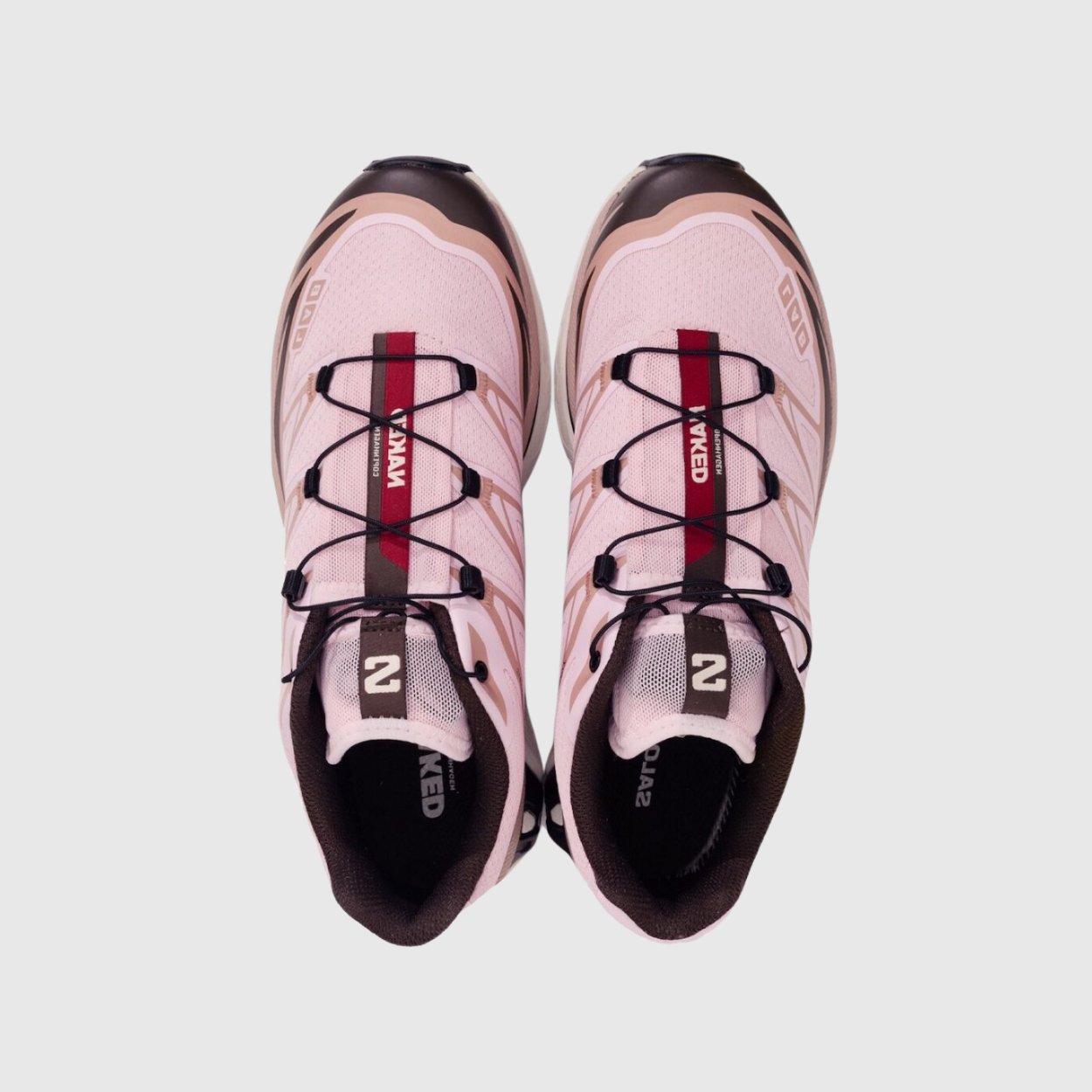 Sneakers SALM XT6 LAB - Różowy