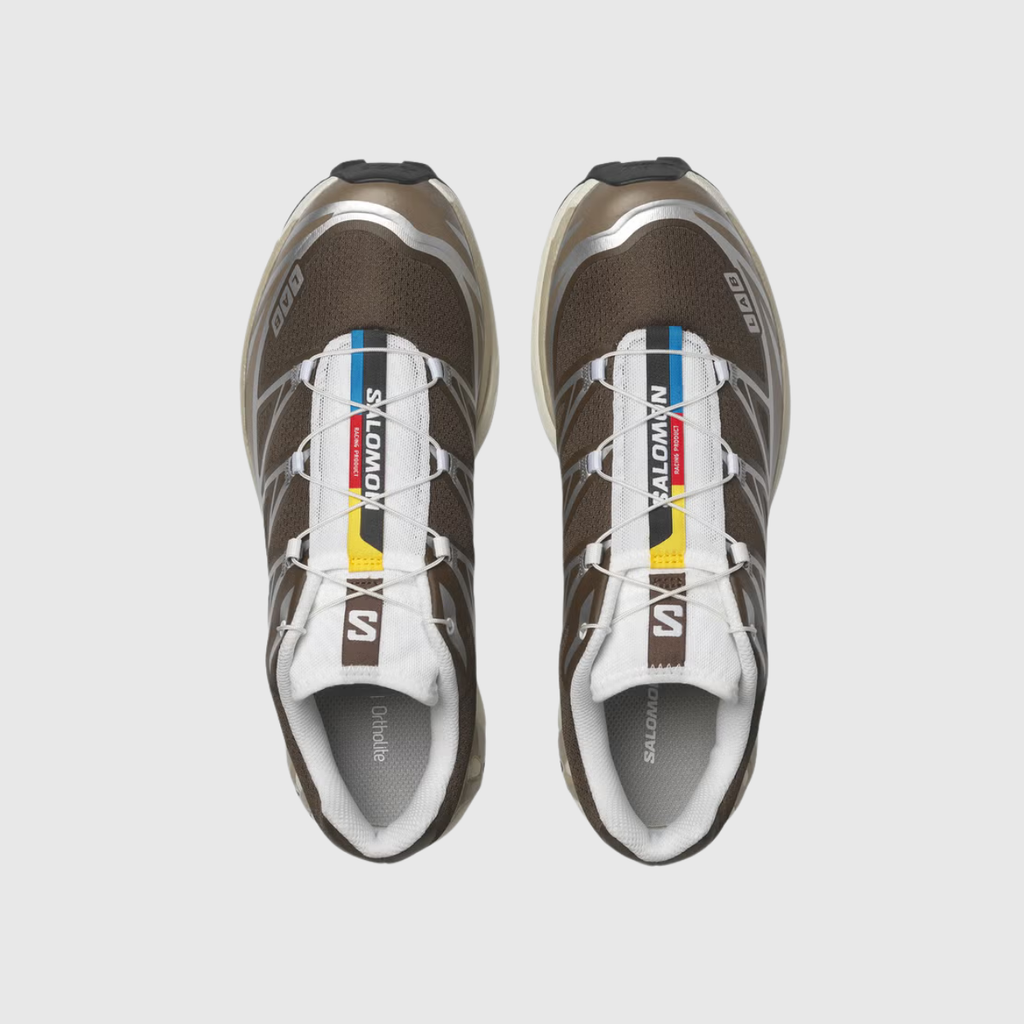 Sneakers SALM XT6 LAB - Brąz ziemi / Orzech