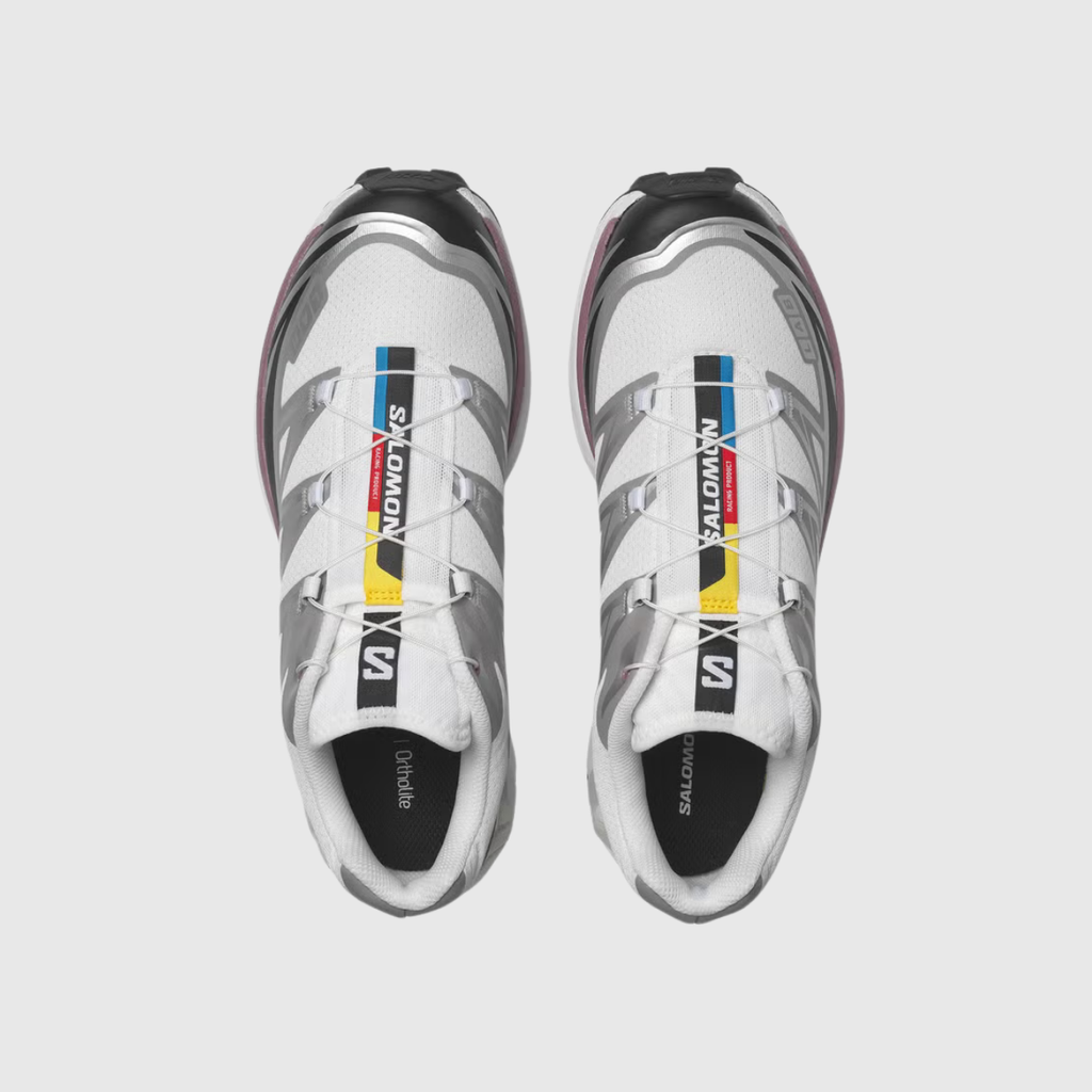 Sneakers SALM XT6 LAB - Biały / Czarny / Różowy
