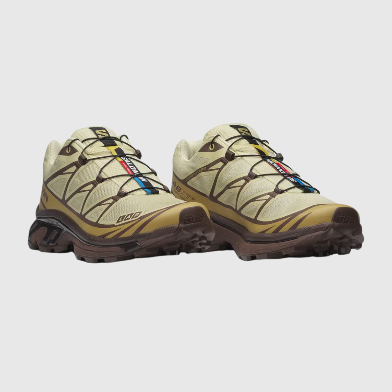 Sneakers SALM XT6 LAB - Zgaszony żółty