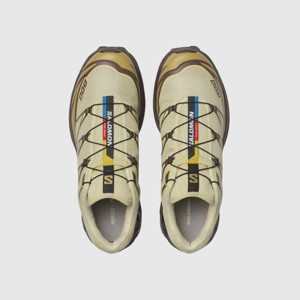 Sneakers SALM XT6 LAB - Zgaszony żółty