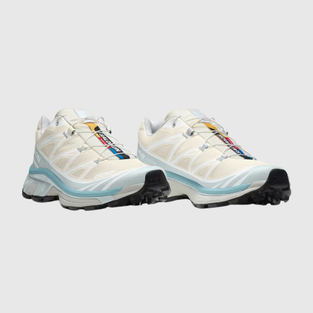 Sneakers SALM XT6 LAB - Waniliowy lód / Niebieska ballada