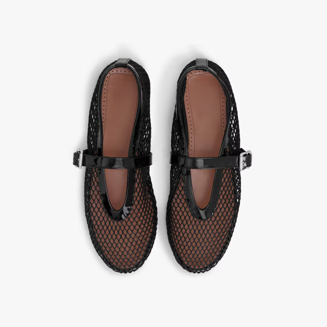 Baleriny Faubourg® - Czarny