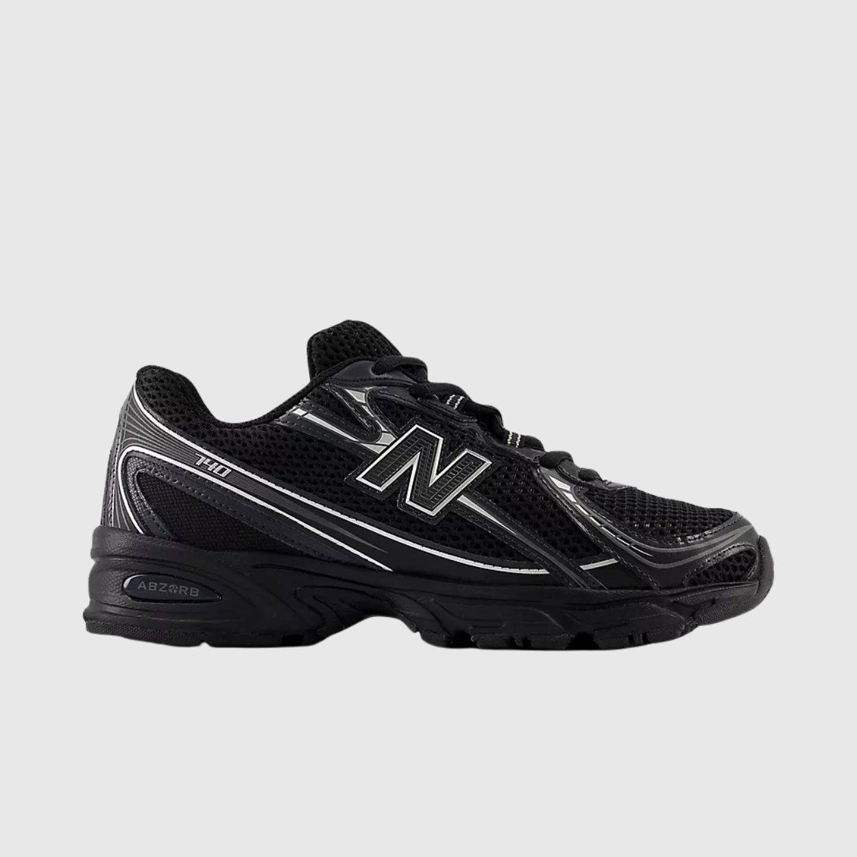 Sneakers NB 740 - Czarny