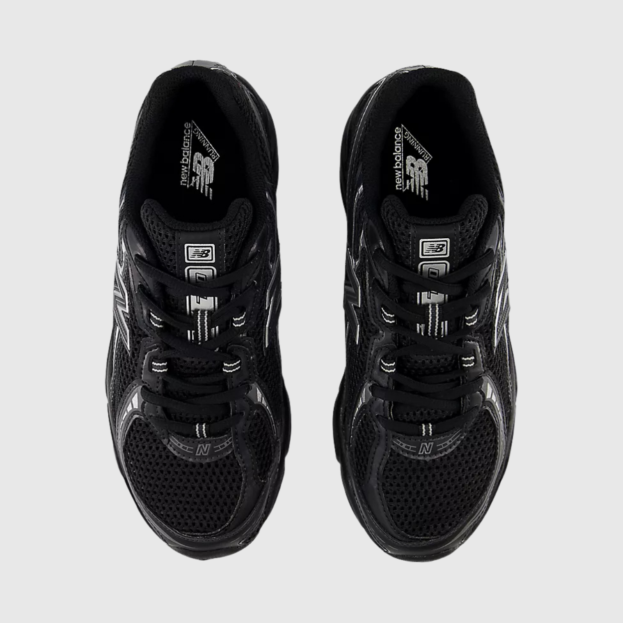 Sneakers NB 740 - Czarny