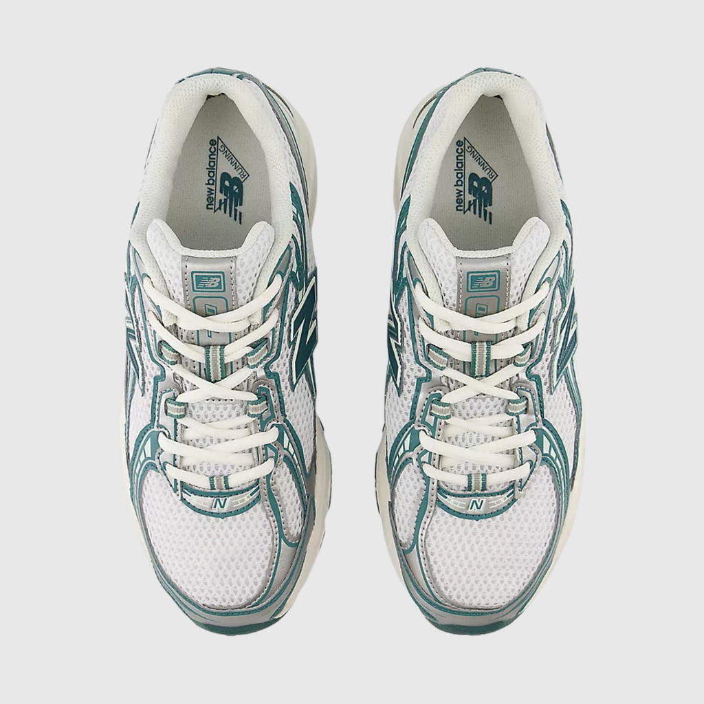 Sneakers NB 740 - Biały i Zielony