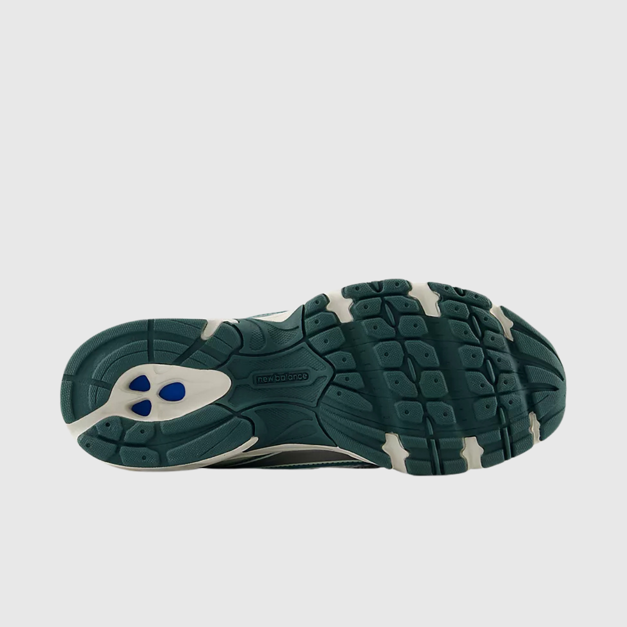 Sneakers NB 740 - Biały i Zielony