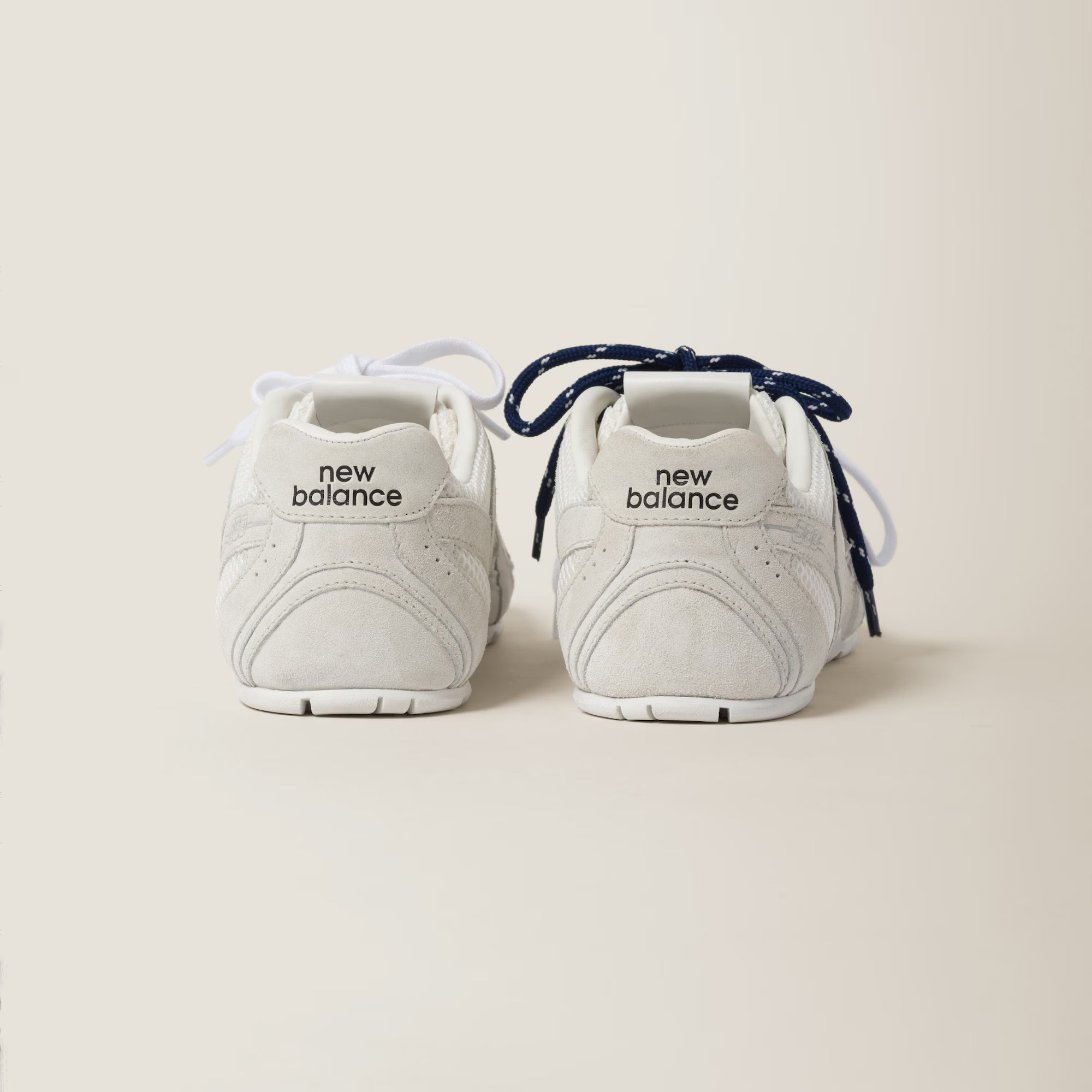 Sneakers NB x Miumiu - Biały