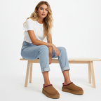 Platformy Sydney - Brązowe