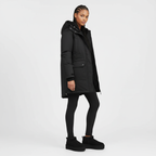 Mini platformowe botki Sydney – Czarny